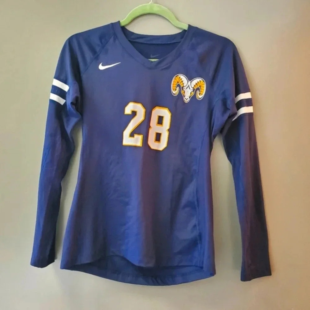 NIKE | Rams 28 Youth Jersey/Pull Over sz S